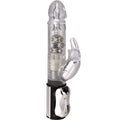 Pipedream 7Th Heaven Platinum Beaded Rabbit Vibrator