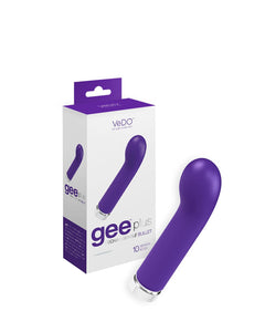 (D) Gee Plus Rechargeable Vibe Foxy Pink
