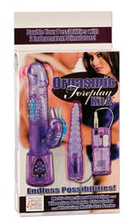California Exotics Orgasmic Foreplay Kit Vibrators, Kit 2