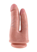 King Cock Double Penetrator - Flesh