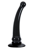NS Novelties Smooth Jollipops Plug, Black, 3.9 Ounce