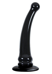 NS Novelties Smooth Jollipops Plug, Black, 3.9 Ounce