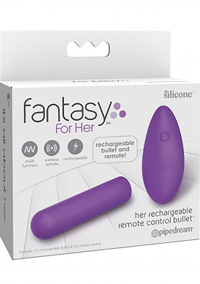 Fantasy For Her Recharge Remote Bullet