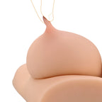 Stimulation Big Double D Breast Masturbator Lifelike Sex Toy For Male Masturbation
