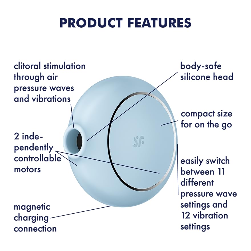 Satisfyer Pro To Go 3-Blue