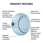 Satisfyer Pro To Go 3-Blue