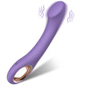FBAUMSX G Spot Vibrator Sex Toys - Ergonomics Curved Clitoral G Spot Anal Stimulator Dildo, Adult Toys with 10 Powerful Vibratin