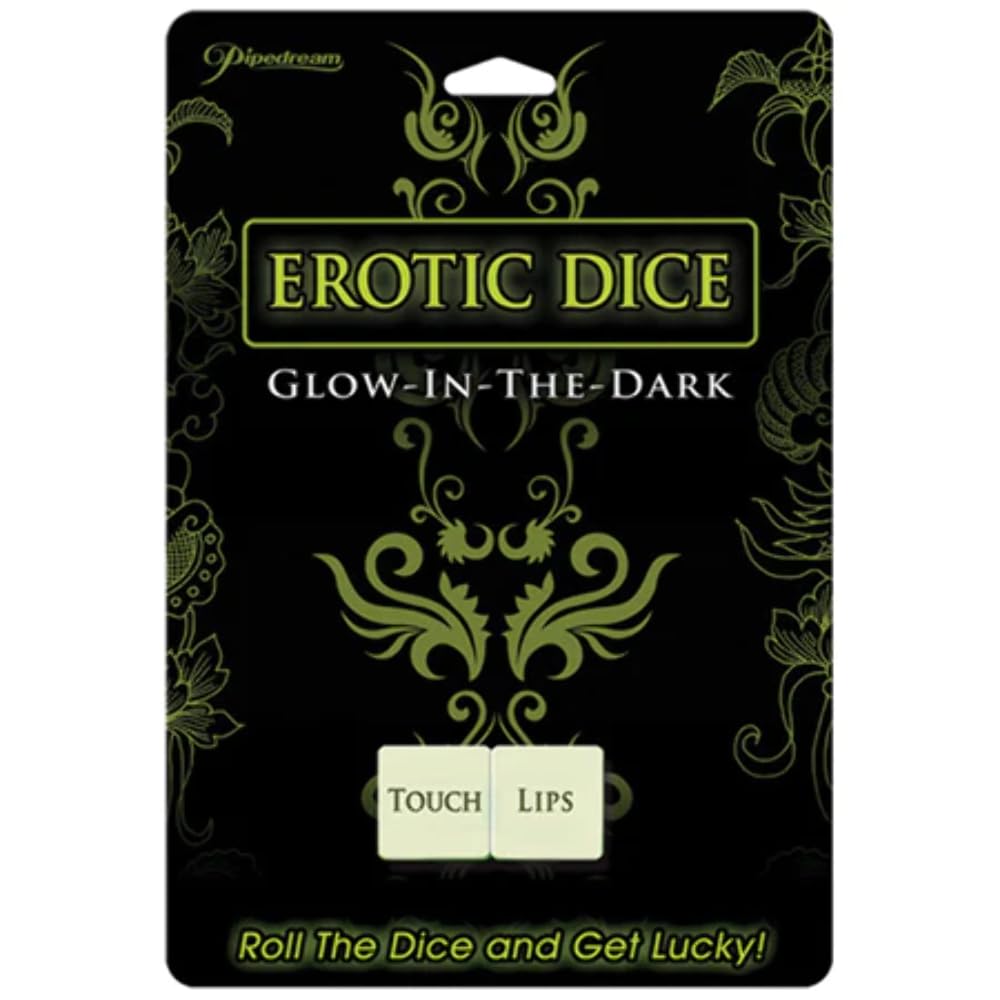 Pipedream Glow in The Dark Dice