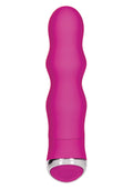 California Exotic Novelties 8-Function Classic Chic Wave Vibrator, Pink