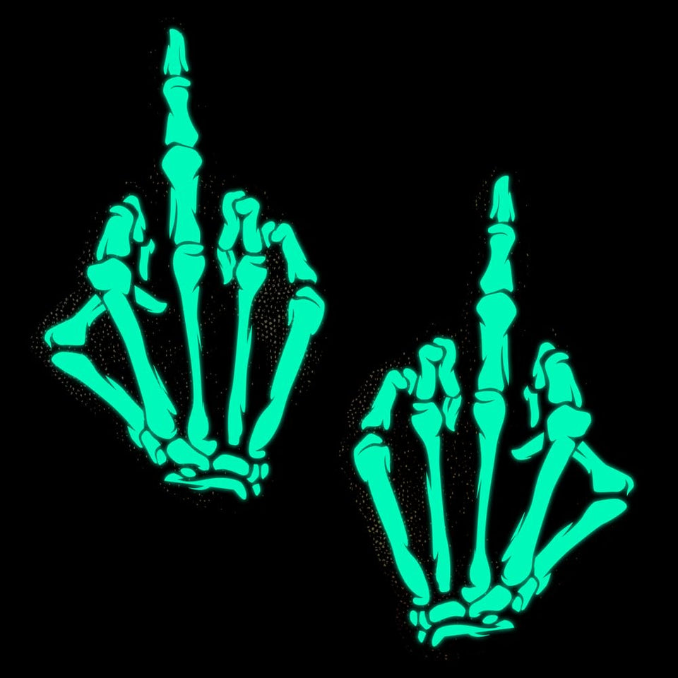 Pastease Skeleton Hands Glow In The Dark
