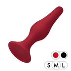 Forto F11 Medical Grade Silicone Butt Plug With Strong Suction Cup Anal Sex Toy  For More Comfortable Intercourse Anal Toy Pro