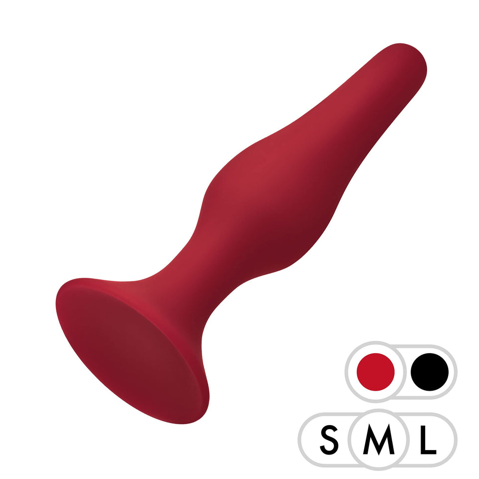 Forto F11 Medical Grade Silicone Butt Plug With Strong Suction Cup Anal Sex Toy  For More Comfortable Intercourse Anal Toy Pro