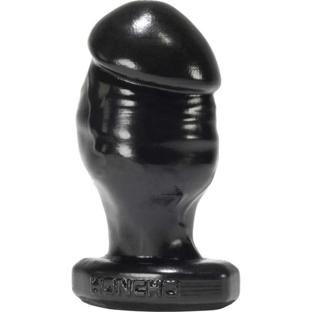Blue Ox Designs Oxballs 63505: Honcho-2 Buttplug Med Black