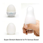 Tenga Egg-Vp6(3) Easy Beat Egg Portable Male Masturbator Variety Pack, 6 Pack
