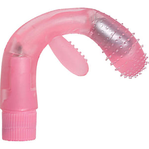 Femme Fatale Collection G-Spot Teaser Pleaser Waterproof Bubblegum