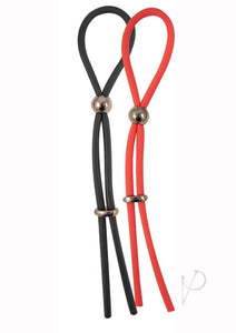 My Cockring Extreme Cocktie 2 Pack- Black & Red