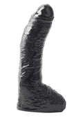 Basix Rubber Works 8-Inch Fat Boy Dong, Clear