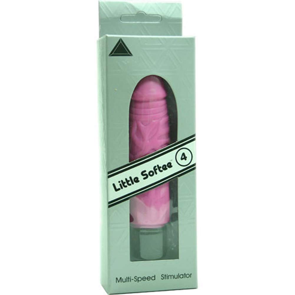 Little Speed Peter Multispeed Stimulator, Pink, 5 Inch