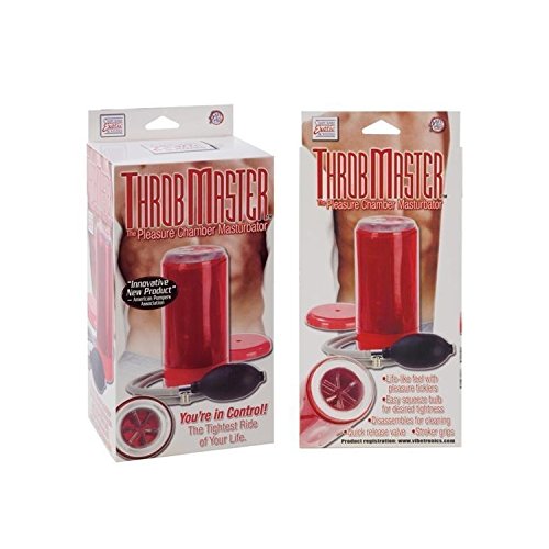 California Exotic Novelties Throbmaster, Red