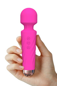 Wand Vibrator for Women, Female Sex Toys, Wand Massager, Adult Toys, Rechargeable Personal Massager, Dildo, 160 Vibration Modes