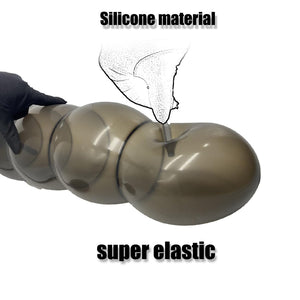 xofoco Expansion Diameter 1.2'' to 4.7'' Sex Dildo Butt Plug Inflatable Anal Plug Silicone Expand Dildo Anal Toys Anal Sex Toys,