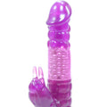 Golden Triangle Jungle Jigglers Wabbit Vibrator, Purple