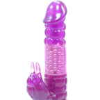 Golden Triangle Jungle Jigglers Wabbit Vibrator, Purple