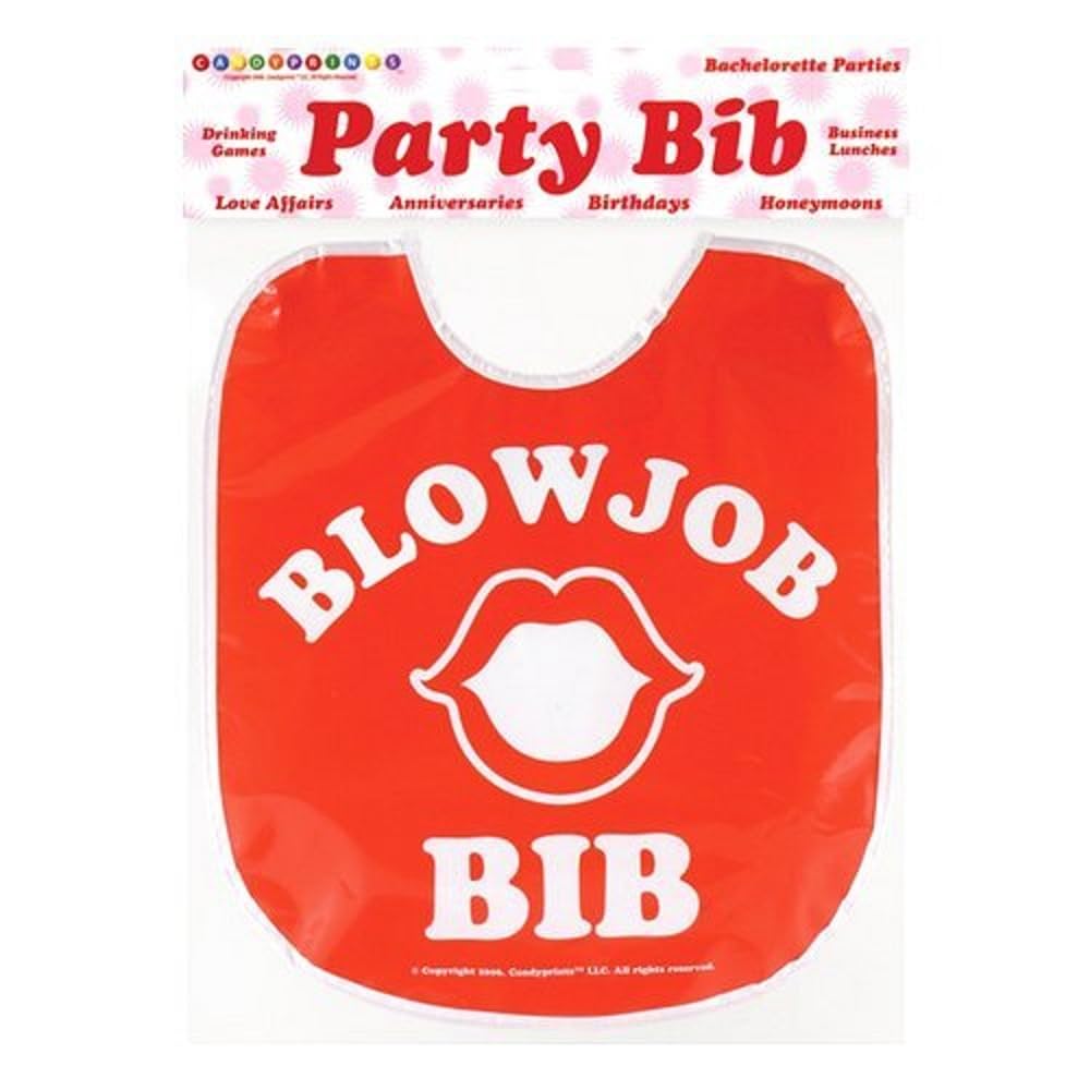 Blow Job Bib
