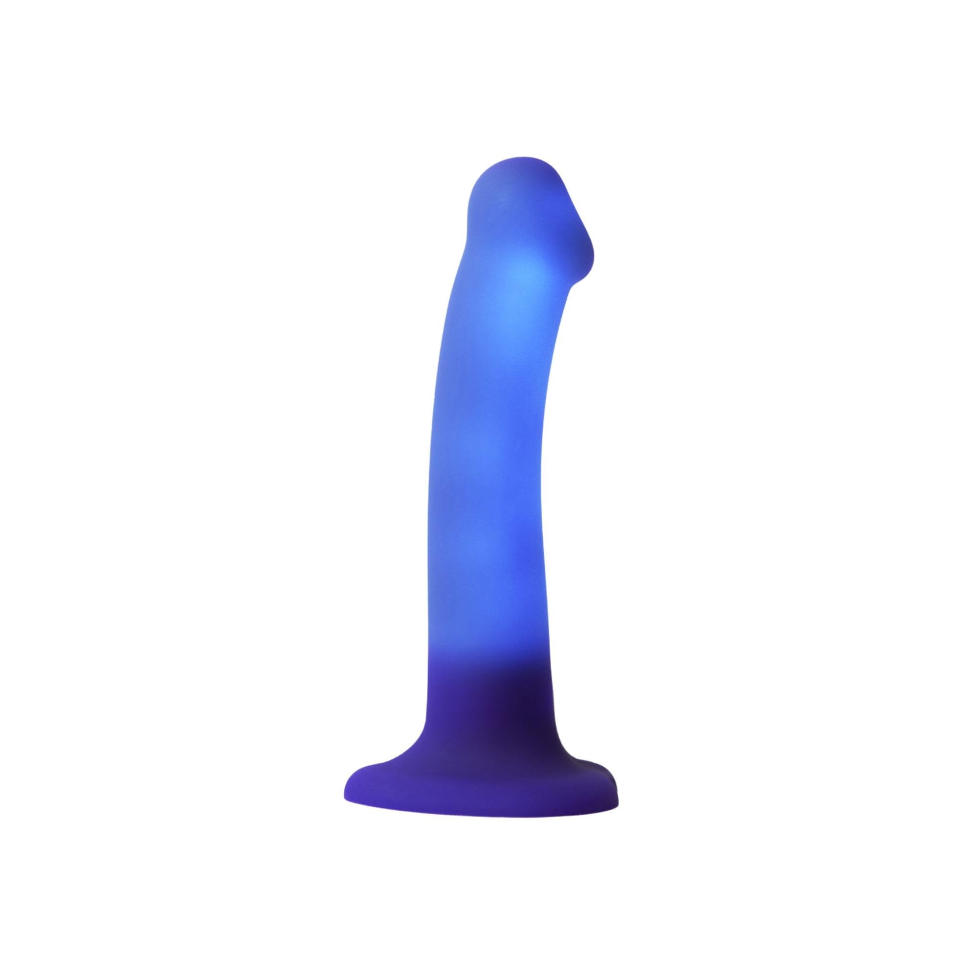 Strap-On-Me Glow-LED Dildo