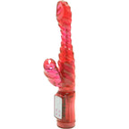 Golden Triangle Sugar Spoon 5.5'' Vibrator, Red
