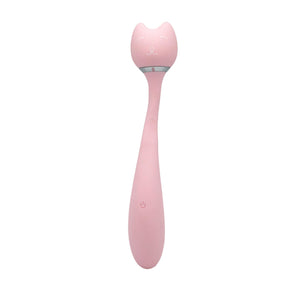 Like A Kitten Purrs Like A Kitten Vibrator Wand Dildo Massager for Clitoral Vaginal G-Spot Anal, Adult Sex Toy, 10 Vibrations