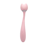 Like A Kitten Purrs Like A Kitten Vibrator Wand Dildo Massager for Clitoral Vaginal G-Spot Anal, Adult Sex Toy, 10 Vibrations