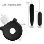 FST Vibrator Mini Vibrating Urethral Sounds Vaginal Stimulation Dilator Catheter Stretching Sex Toy for Female Male Masturbation