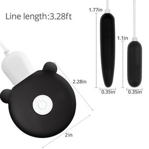 FST Vibrator Mini Vibrating Urethral Sounds Vaginal Stimulation Dilator Catheter Stretching Sex Toy for Female Male Masturbation