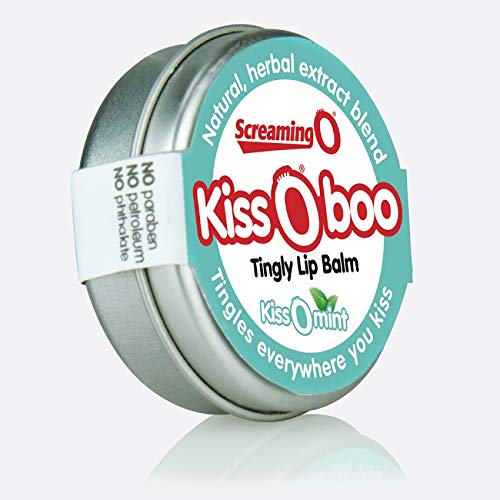 Screaming O Kiss O Boo Peppermint Tingly Lip Balm 1 Ounce