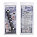 California Exotic Novelties Dr. Joel Kaplan 10-Function Anal Trainer, Beaded, Black