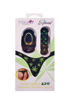 Date Night 420 Remote Panty Vibe - L/Xl