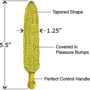 Glass Gem: Jasper Corn