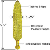 Glass Gem: Jasper Corn