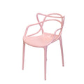 Commercial Seating Products kids David stacking chair in white