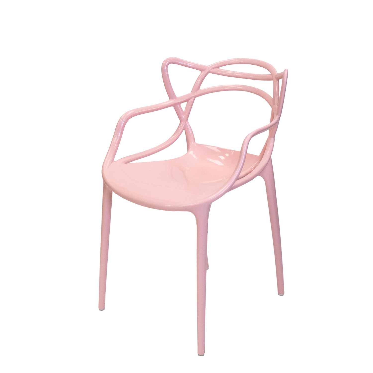 Commercial Seating Products kids David stacking chair in white