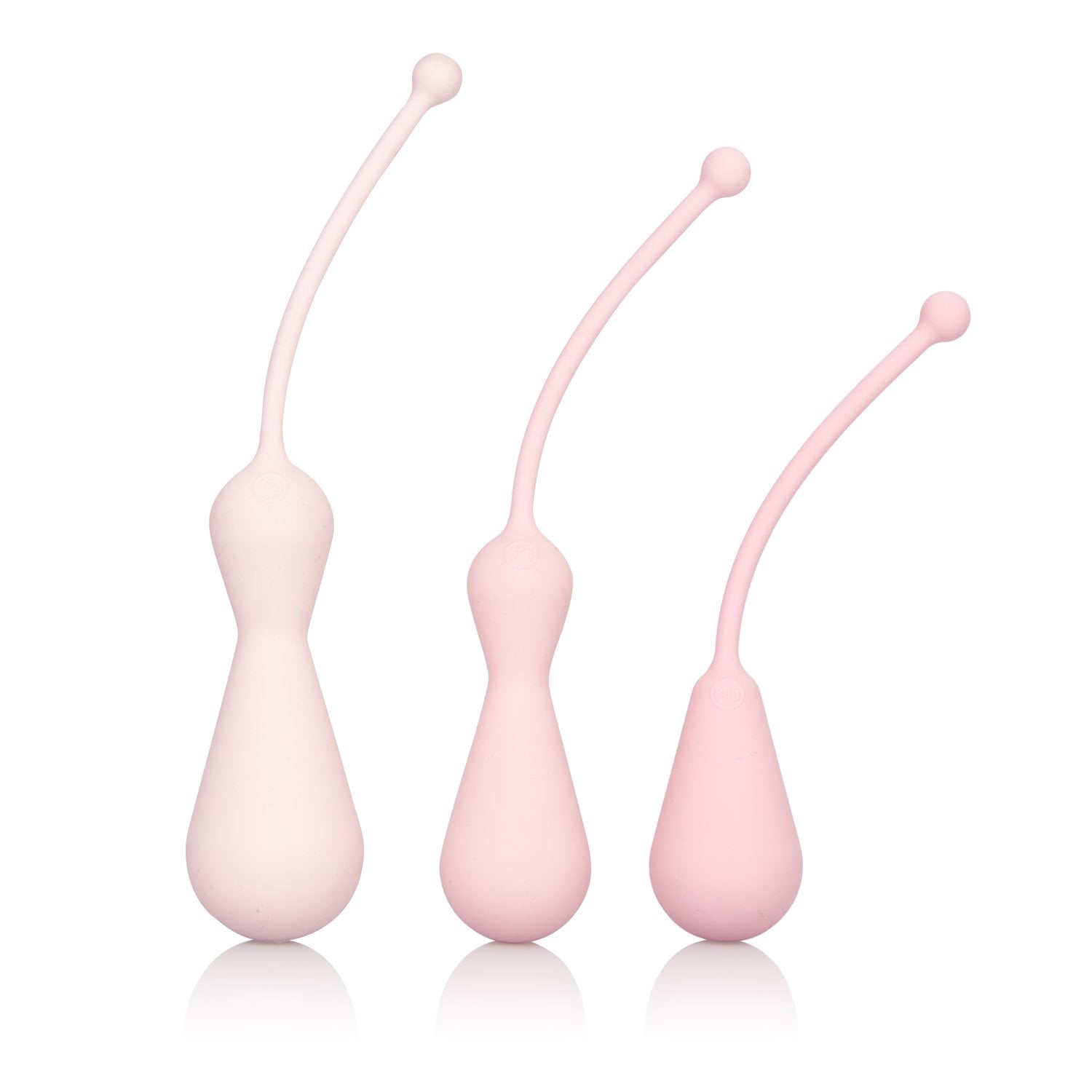(Wd) Inspire Weighted Silicone Kegel Training Kit
