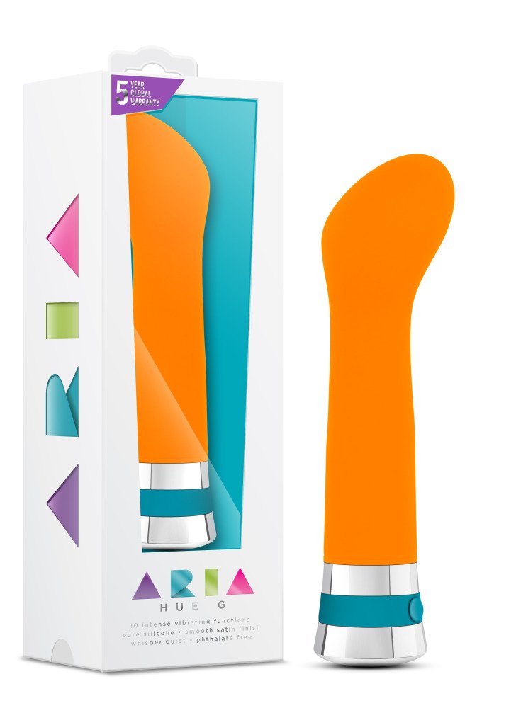 (D) Aria Hue G Tangerine Orang Vibrator