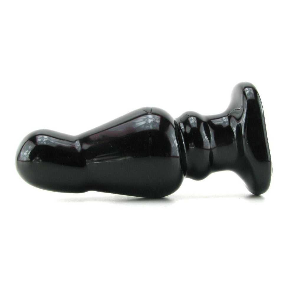 Doc Johnson Titanmen  Master Tool 5  Angled Wide Plug  65 In Long And 25 In Wide  Prostate Stimulating Anal Toy  Butt