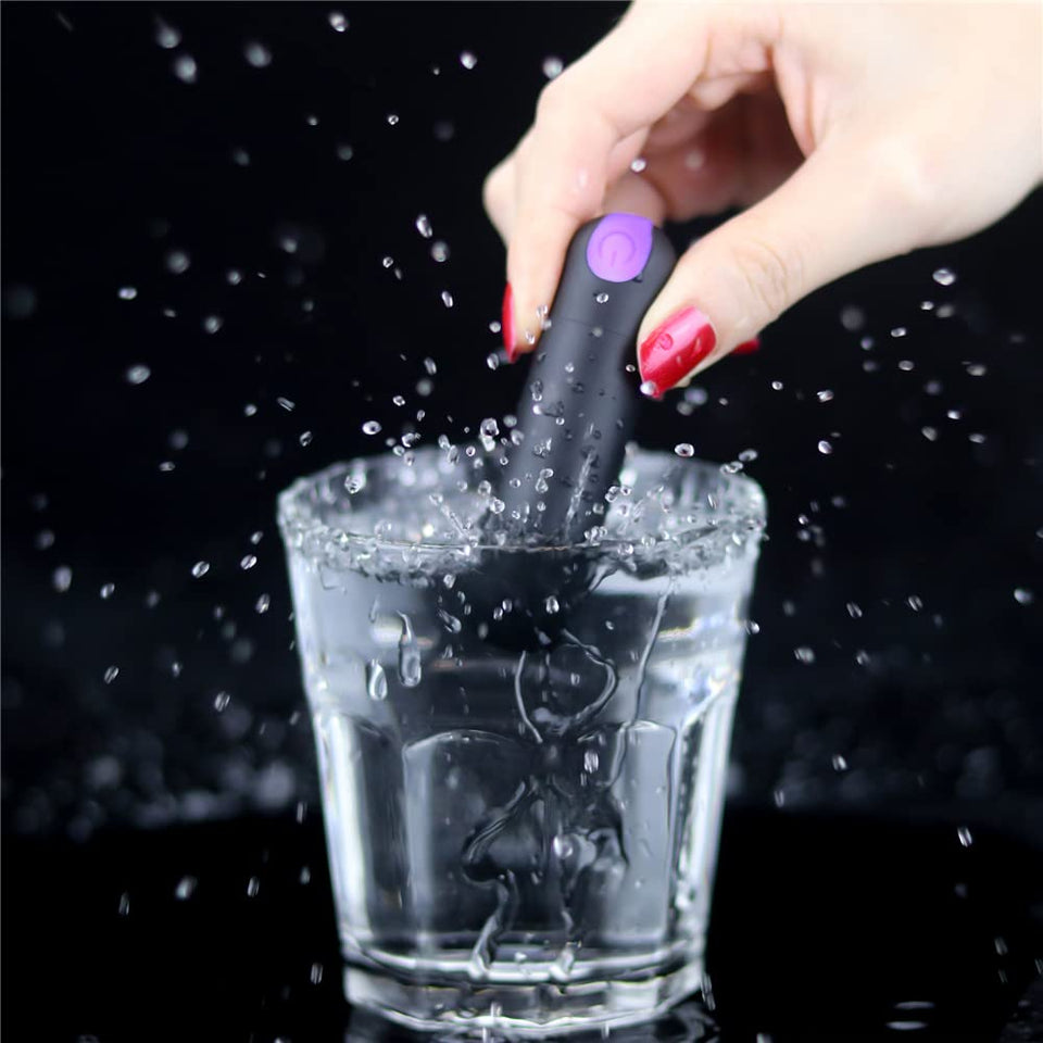 Remote Control Vibrator, Mini Bullet Vibrator Wearable Vibrating Panties for Her with 10 Meters Controller, Small Discreet Recha