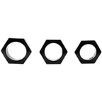 Lug Nuts 3 Cock Rings Blackd0102H50Kva