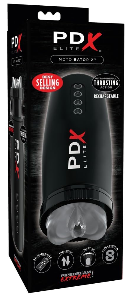 Pipedream Products PDX Elite Moto-bator 2