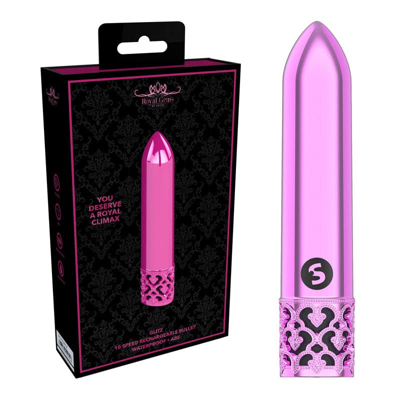 Royal Gems - Glitz - Bullet - Pink