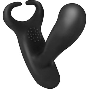 (Wd) Anal-Ese Collection Remot Control Heat Up P Spot & Ball Stimulator Black