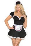 Elegant Moments 3-Piece Maid Costume S